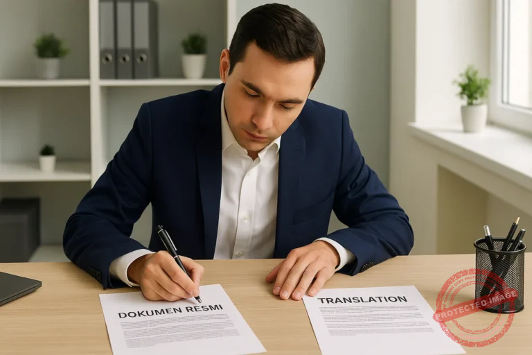 Penerjemah Tersumpah: Panduan Memilih Jasa Terbaik